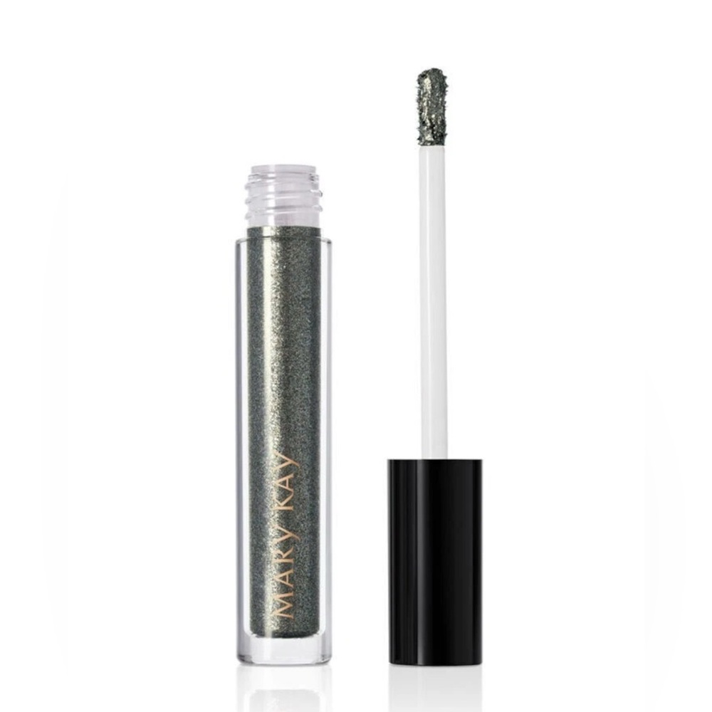 Mary‎ Kay Shimmer Liquid Eye Shadow Graphite  Creamy Pigment Packed!